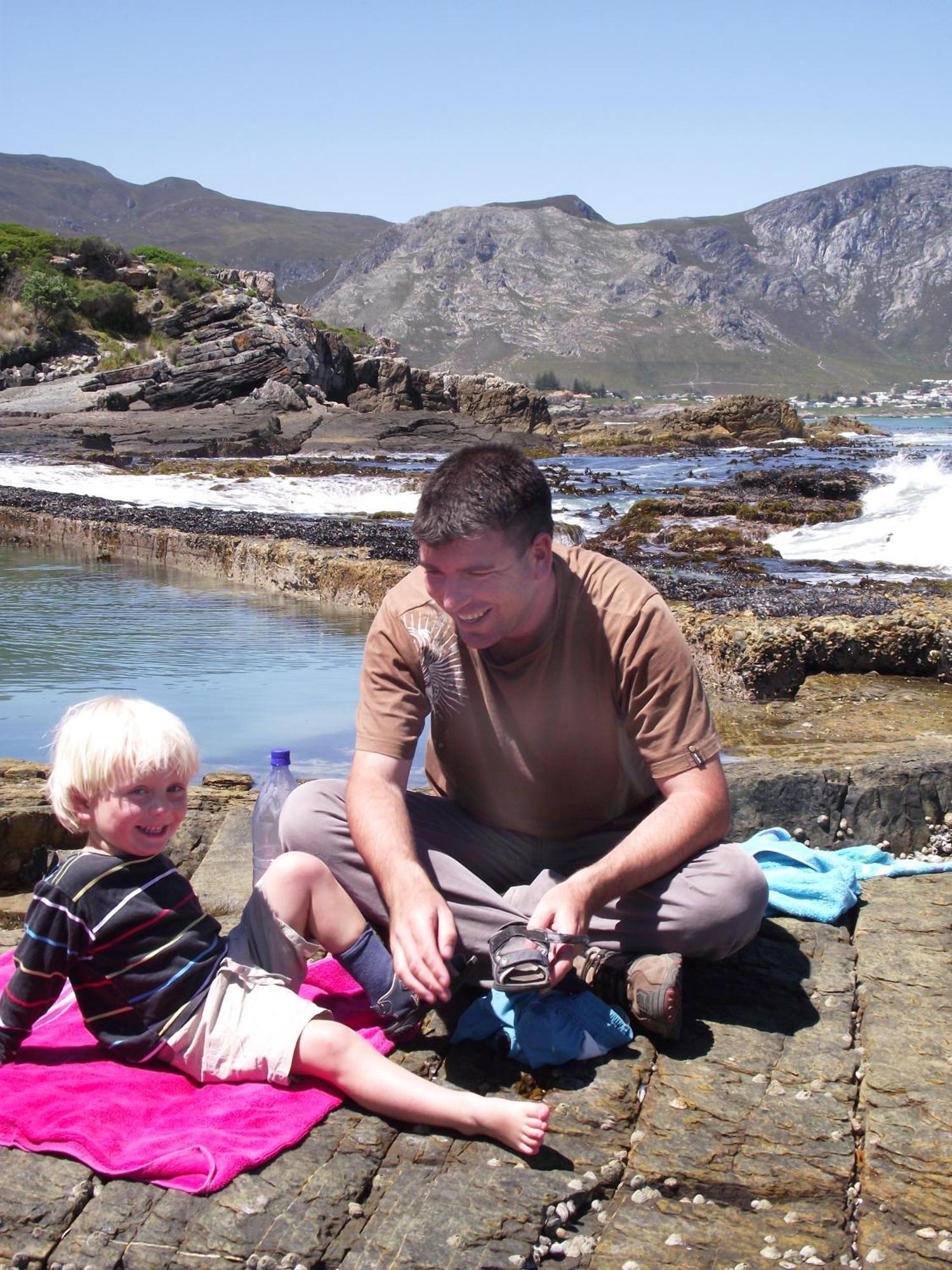 Bluebottle Guesthouse Muizenberg Luaran gambar